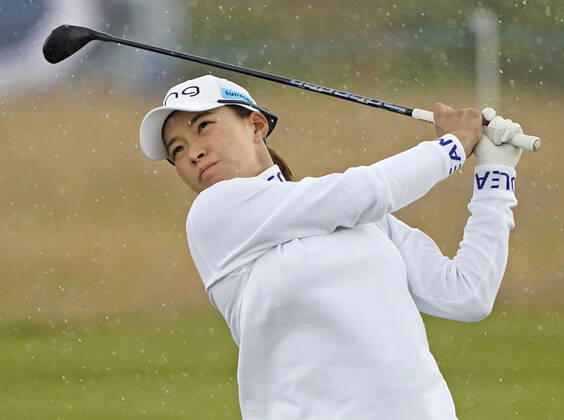 Golf, LPGA, Scottish Open in Ayrshire