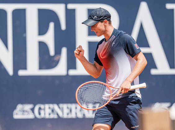 Tennis, ATP Tournament in Kitzbühel