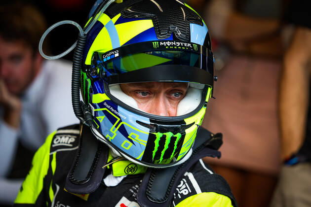 ROSSI Valentino, Audi Team WRT, Audi R8 LMS evo II GT3, portrait during the TotalEnergies 24 hours of Spa 2022, 7th round of the 2022 Fanatec GT World Challenge Europe Powered by AWS, from July 27 to 31, 2021 on the Circuit de Spa-Francorchamps, in Stavelot, Belgium - AUTO - 24 HOURS OF SPA 2022 DPPI Panoramic 20220729_GOOD7672