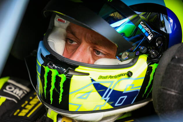 ROSSI Valentino, Audi Team WRT, Audi R8 LMS evo II GT3, portrait during the TotalEnergies 24 hours of Spa 2022, 7th round of the 2022 Fanatec GT World Challenge Europe Powered by AWS, from July 27 to 31, 2021 on the Circuit de Spa-Francorchamps, in Stavelot, Belgium - AUTO - 24 HOURS OF SPA 2022 DPPI Panoramic 20220729_GOOD7756