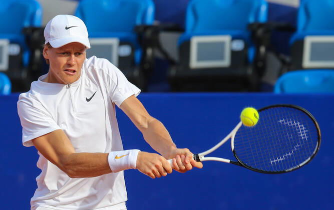 Tennis, ATP Tournament in Umag