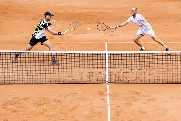 Tennis, ATP Tournament in Kitzbühel