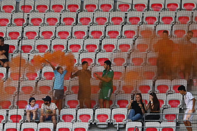 Mg Nizza (Francia) 30 07 2022 - amichevole Nizza-Torino foto Matteo Gribaudi Image nella foto: tifosi Nizza