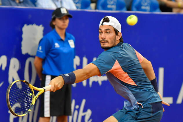 Tennis, ATP Tournament in Umag