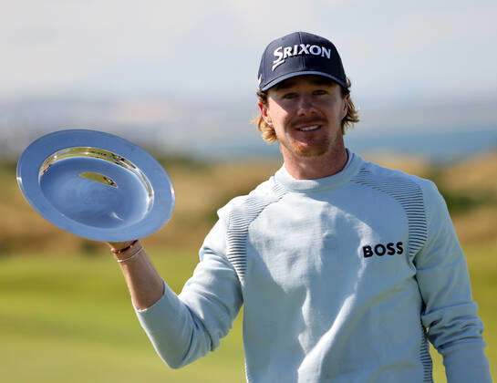 Golf, DP World Tour, Hero Open 2022 in St Andrews