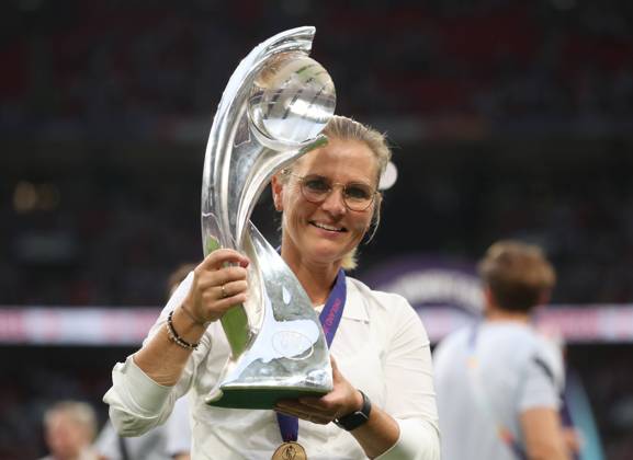 EURO 2025, Women EM, European Champion Coach