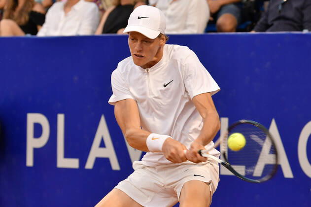 Tennis, ATP Tournament in Umag, Final, Carlos Alcaraz - Jannik Sinner