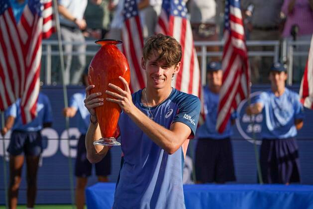 Tennis, Alex de Minaur wins the ATP tournament in Atlanta