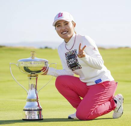 Golf, LPGA, Ayaka Furue wins Scottish Open