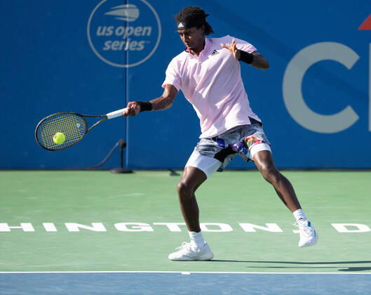 Tennis, ATP Tournament in Washington