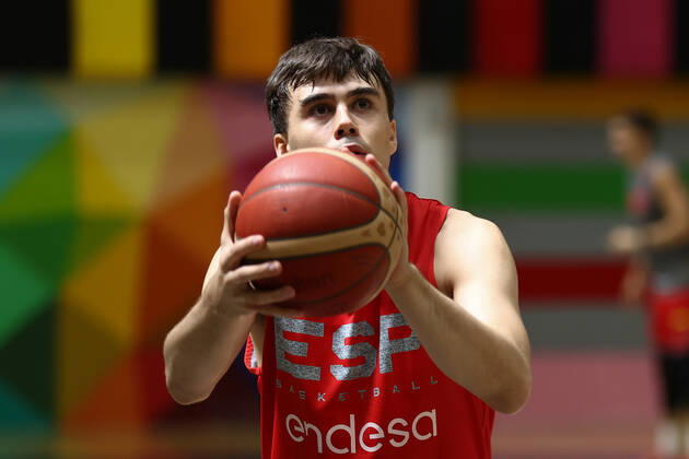 Basketball, European Championship, EuroBasket, National Team Spain, Training