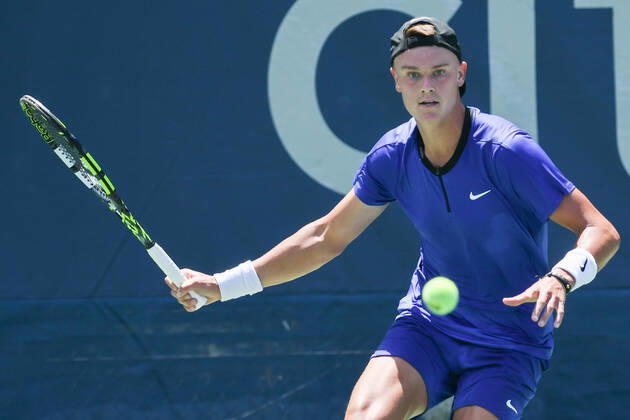 Tennis, ATP Tournament in Washington