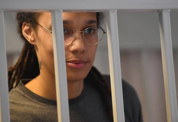 Basketball, Brittney Griner Appears for a Court Appointment in Moscow