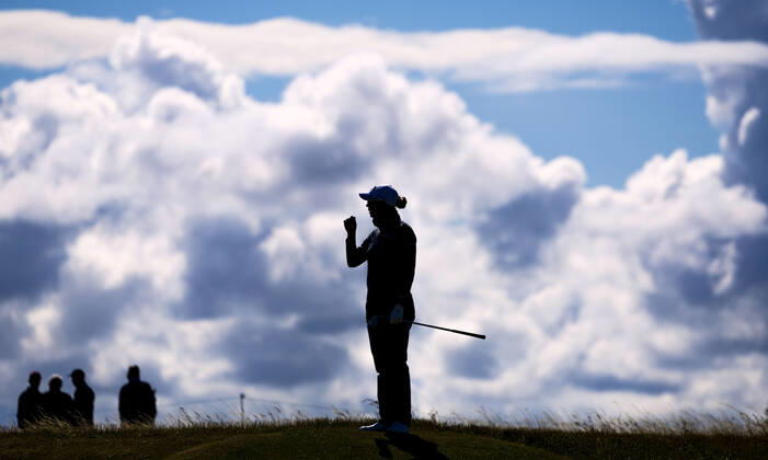 Golf, Womens British Open at Muirfield Golf Club