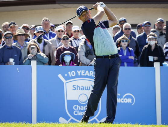 Golf, Shaw Charity Classic in Calgary