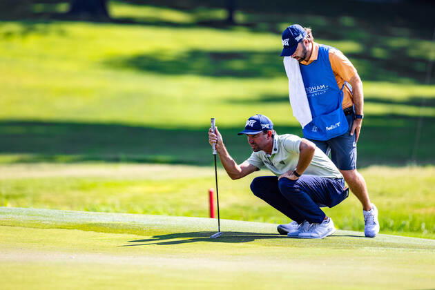 Golf, PGA, Wyndham Championship