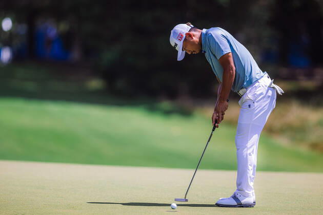 Golf, PGA, Wyndham Championship