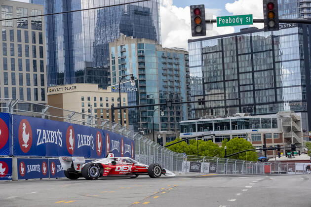 Motorsport, IndyCar, Music City GP in Nashville