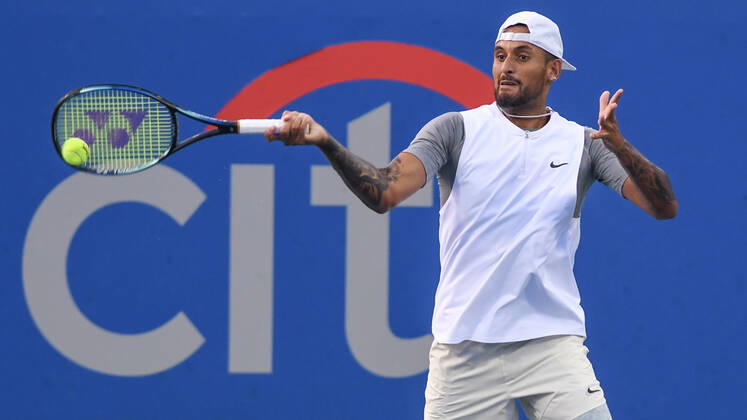 Tennis, ATP Tournament in Washington
