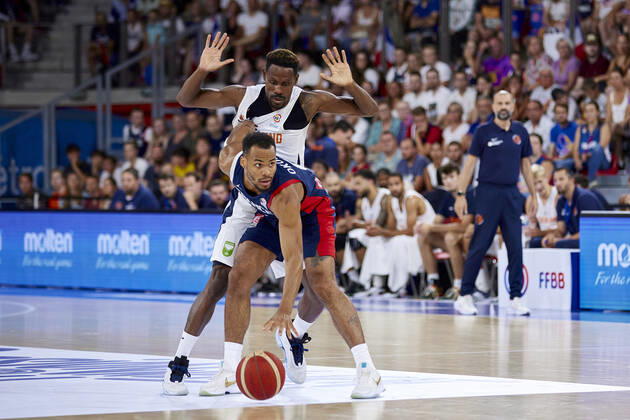 Basketball, France - Netherlands