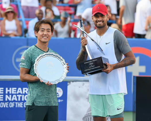 Tennis, ATP Tournament in Washington