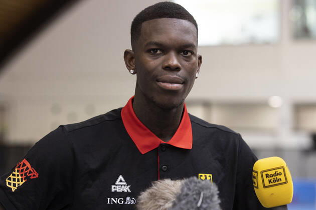 Basketball, National Team Germany, Media Training
