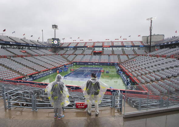 Tennis, ATP Tournament in Montreal