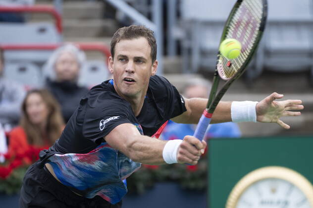 Tennis, ATP Tournament in Montreal