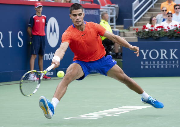 Tennis, ATP Tournament in Montreal