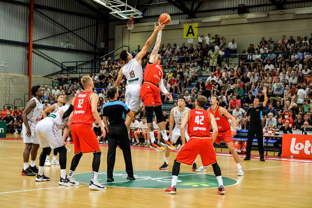 Basketball, International match, Belgium - Germany