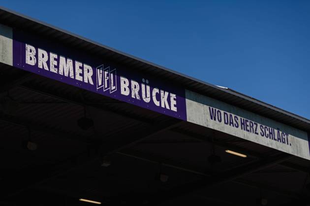 Osnabrück City Council releases 4.4 million euros for the renovation of the Bremer Brücke stadium, archive images