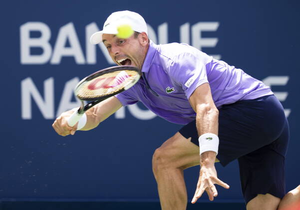 Tennis, ATP Tournament in Montreal
