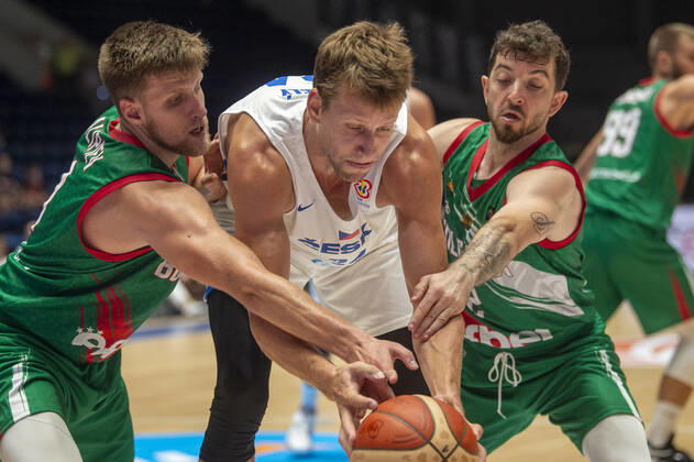 Basketball, Test Match, Czech Republic - Bulgaria