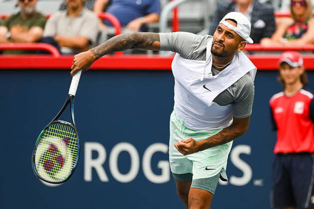 Tennis, ATP Tournament in Montreal