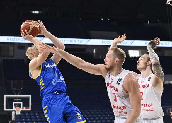 Basketball, Test match, Poland - Ukraine