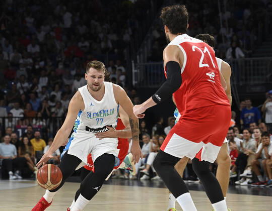 Basketball, Test Match, Turkey - Slovenia