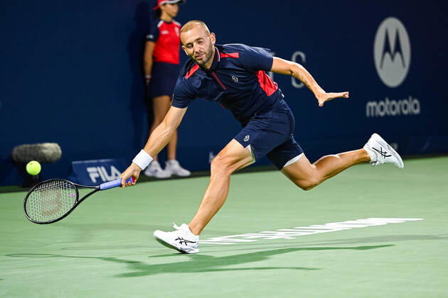 Tennis, ATP Tournament in Montreal