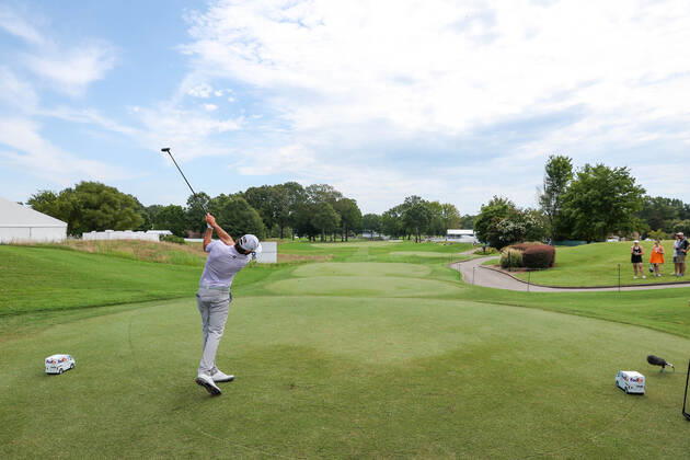 Golf, PGA, FedEx St. Jude Championship in Memphis