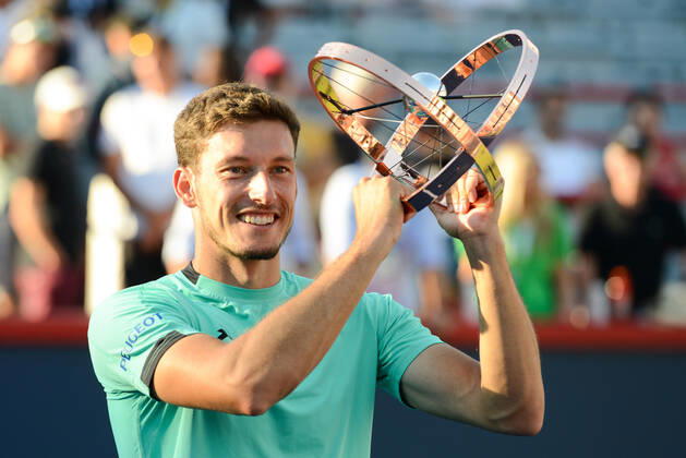 Tennis, ATP Tournament in Montreal, Carreno Busta wins final against Hubert Hurkacz
