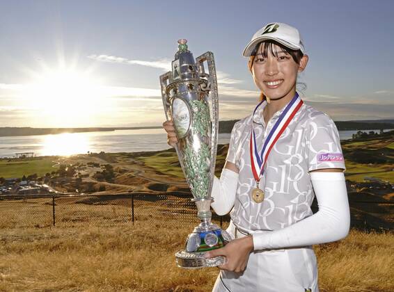 Golf, Women, Amateur Championships at Chambers Bay
