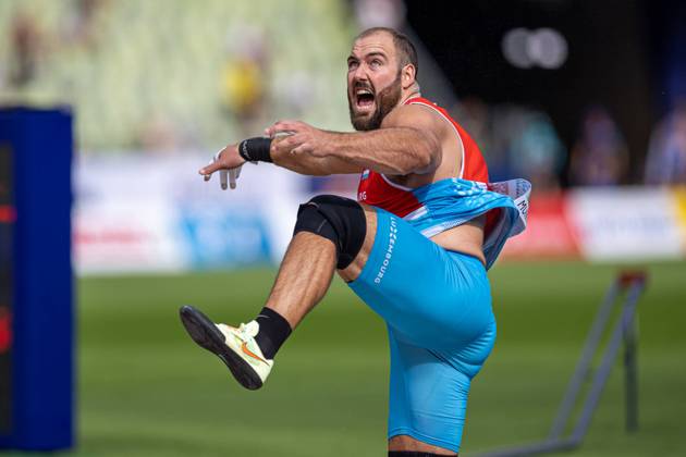 Athletics, European Indoor Championships in Istanbul - Men, Favourites Shot Put