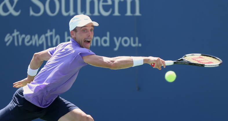 Tennis, ATP Tournament in Mason