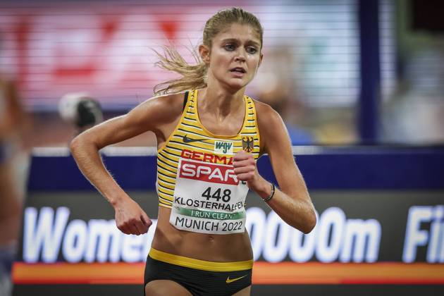 Athletics, Konstanze Klosterhalfen cancels participation in the World Championships, archive pictures