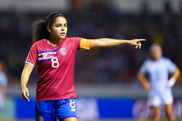 FIFA Womens World Cup 2023, Portraits, Costa Rica National Players