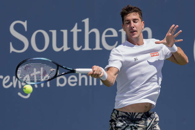 Tennis, ATP Tournament in Cincinnati