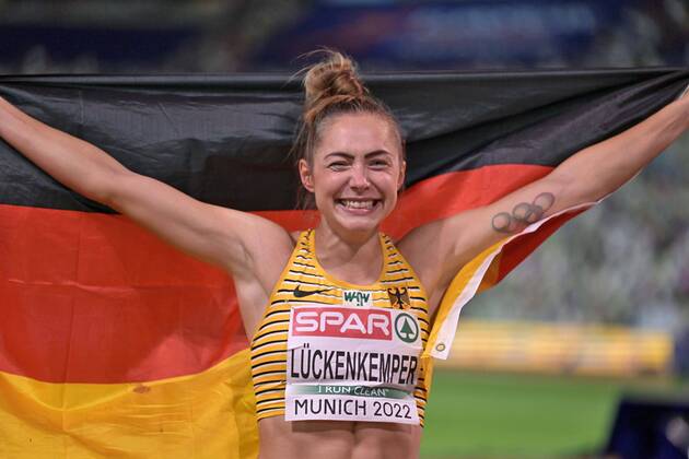 Gina Lückenkemper ist Sportlerin des Jahres 2022 - Archivbilder