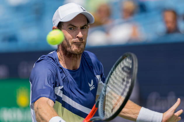 Tennis, ATP Tournament in Cincinnati