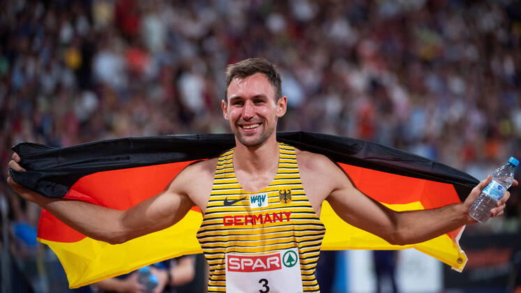 Niklas Kaul ist Sportler des Jahres 2022 - Archivbilder