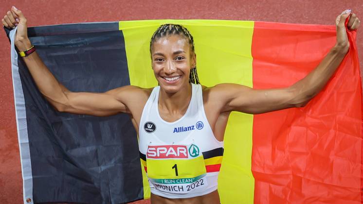 Athletics, European Indoor Championships in Istanbul - Favourites Womens Pentathlon