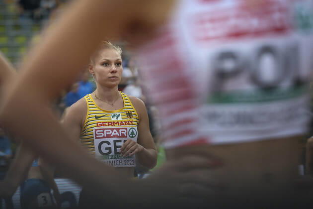 Athletics, Lisa Mayer drops out for DM and World Championships, archive pictures
